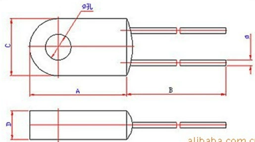 Rh fuse, RH с отверстиям fuse, RF fuse, одноразовая пробка fuse