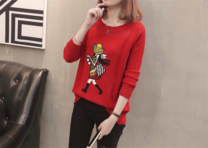 Pull femme en Fibre de polyester Polyester  - Ref 3414046 Image 33