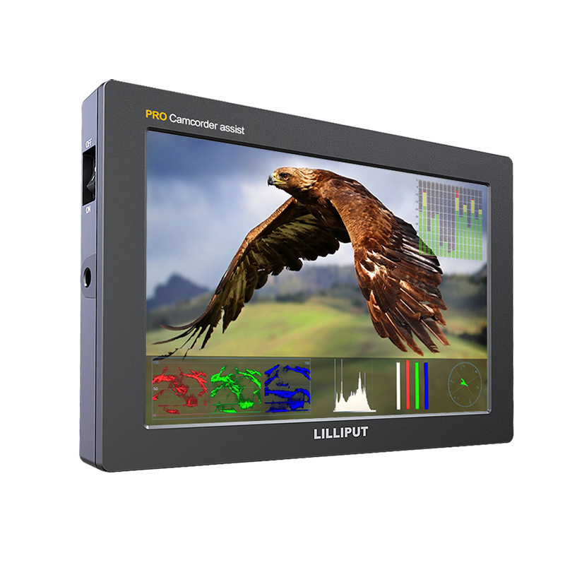 Lilip Q7 PRO 7-inch 3D-LUT professional photography monitor HDR function SDI/HDMI interconversion Lilip Q7 PRO 7-inch 3D-LUT professional photography monitor HDR function SDI/HDMI interconversion