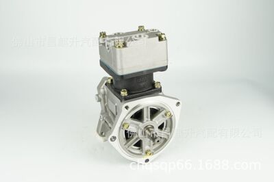 供應慶鈴五十鈴卡車ISUZU 4HK1單缸空氣壓縮機打氣機打氣泵台灣件