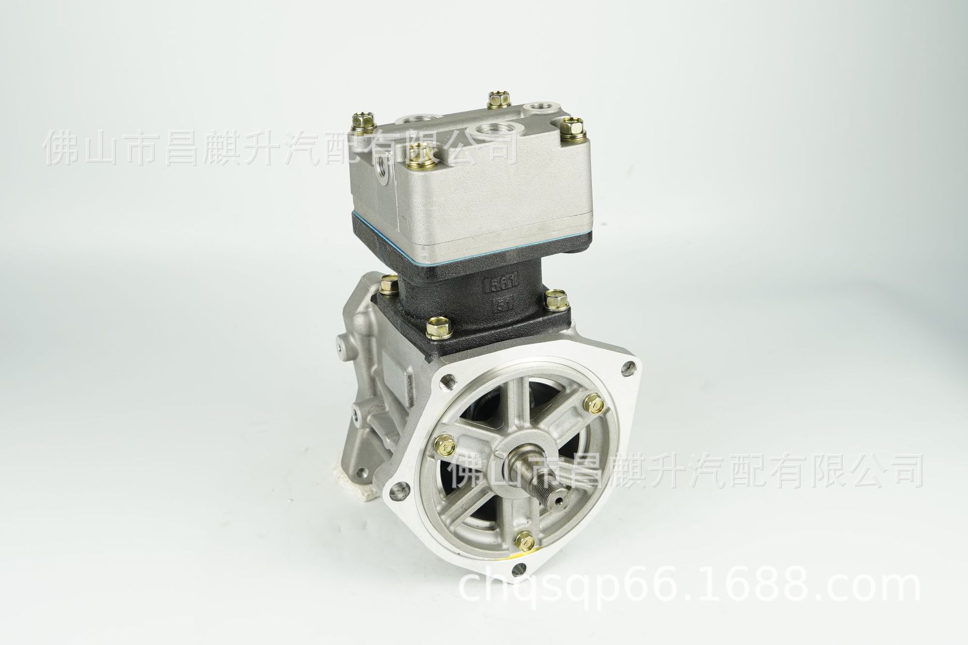 供應慶鈴五十鈴卡車ISUZU 4HK1單缸空氣壓縮機打氣機打氣泵台灣件