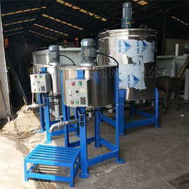 福建200L液体搅拌罐图片 小型涂料搅拌机 定制加热搅拌罐 厂家