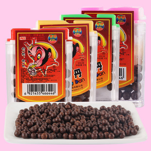 猴王丹经典零食8090后的回忆小吃老鼠屎话华华中华丹整箱批发-阿里巴巴