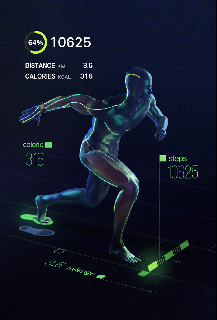 Montre sport étanche - Ref 3439474 Image 26