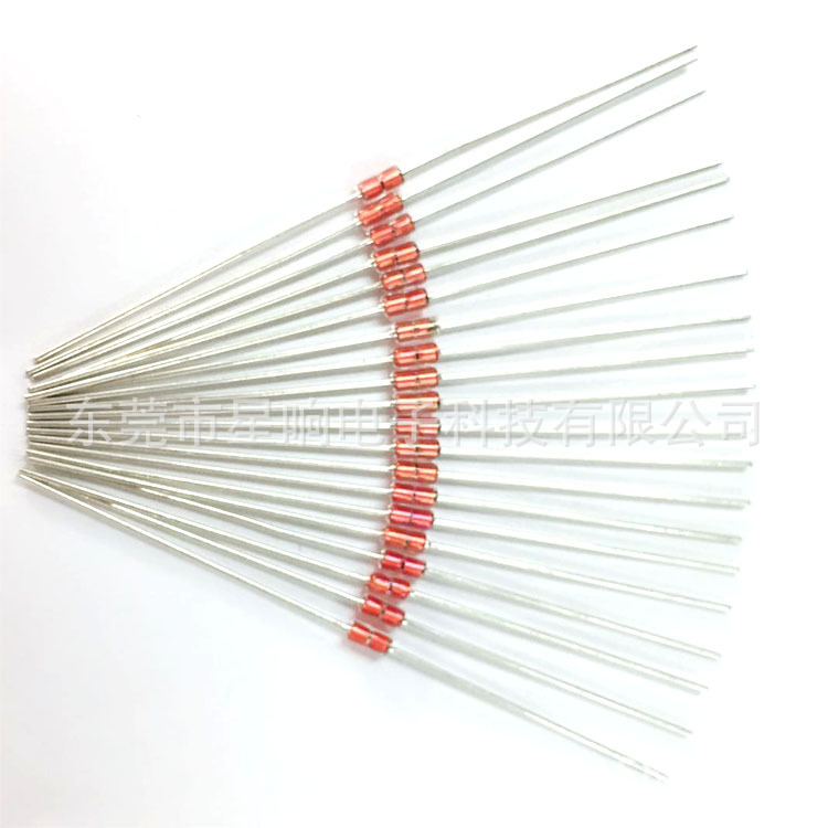 热敏电阻厂家 大量供应 MF58玻璃封装NTC热敏电阻 高品质产品