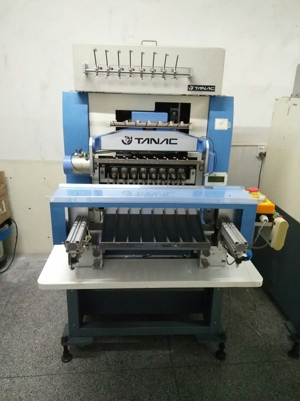 二手绕线机  全自动绕线机张力器 德宙绕线机