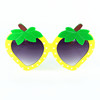 Children's cartoon strawberry, sunglasses, suitable for import, new collection