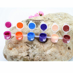 3ml6 One-Piece Acrylic Paints DIY Graffiti Art Paints, Plaster Coloring Pigments, Acrylic All-in-One Paints