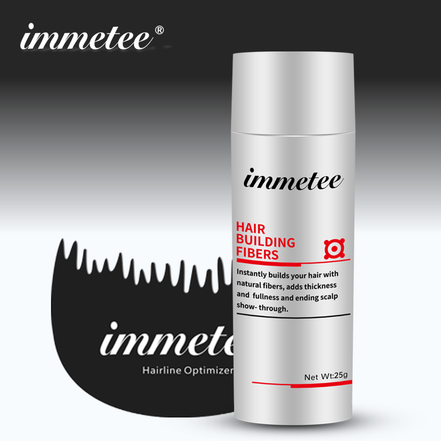 跨境供应增发纤维物理密发神器遮盖稀发头发浓密脱发症状修复自信