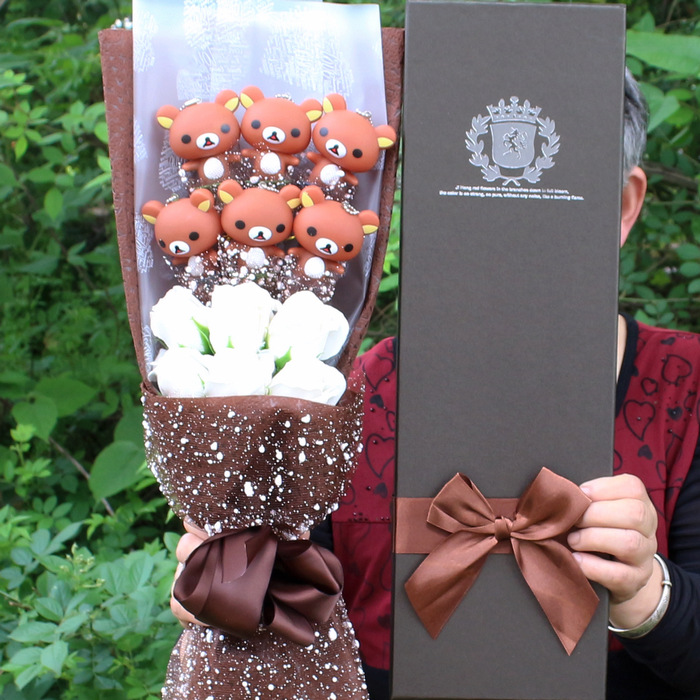 6 Rilakkuma+6 Flower Coffee Color.jpg