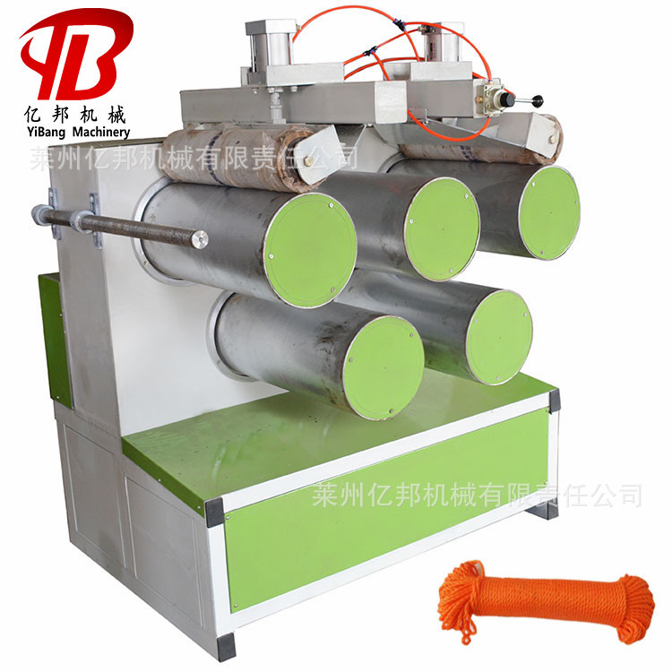SJL尼龙渔网丝抽丝机尼龙渔网丝拉丝机设备价格