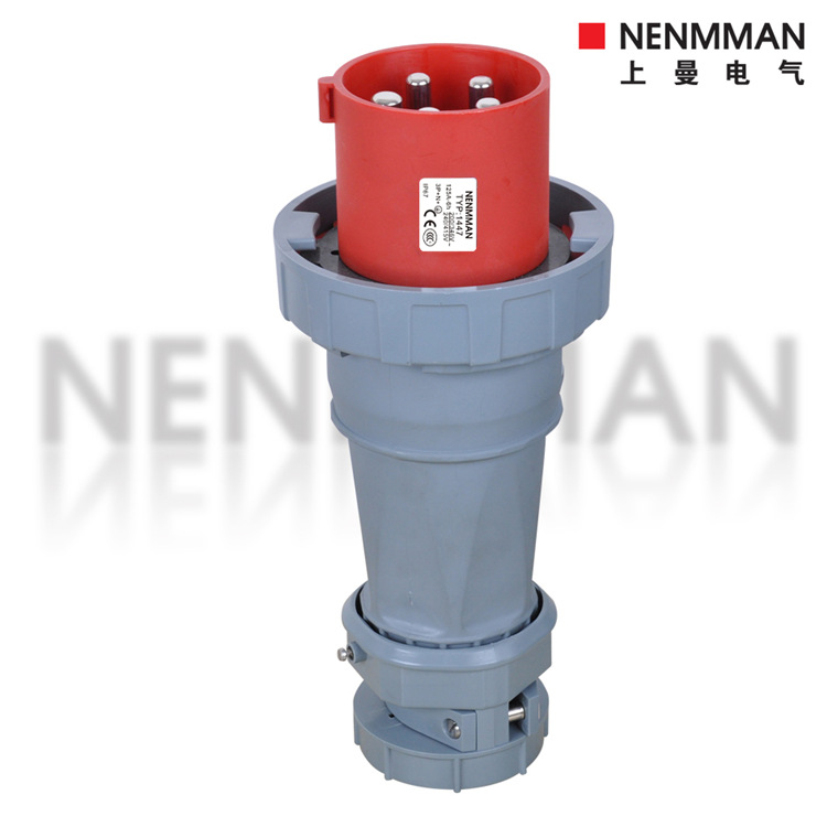 NENMMAN上曼电气TYP-1447防水插头5芯125A IP67
