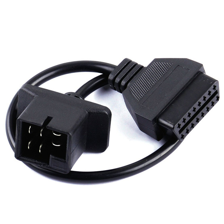 6 Pin OBD1 to 16pin OBD2 Cable Chrysler...