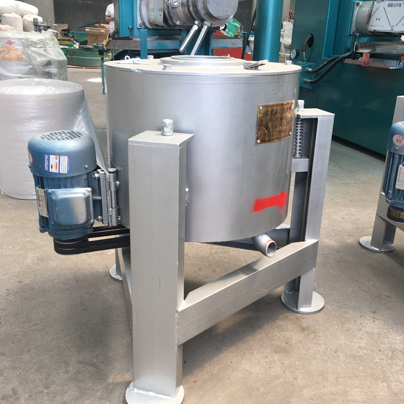 50型菜籽油花生油滤油机 小型离心式滤油机 50型油坊毛油过滤机