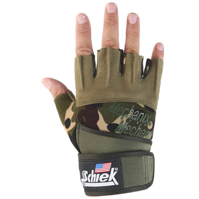 健身手套运动健身半指手套举重亚玲运动专用手套防滑骑行手套|ms