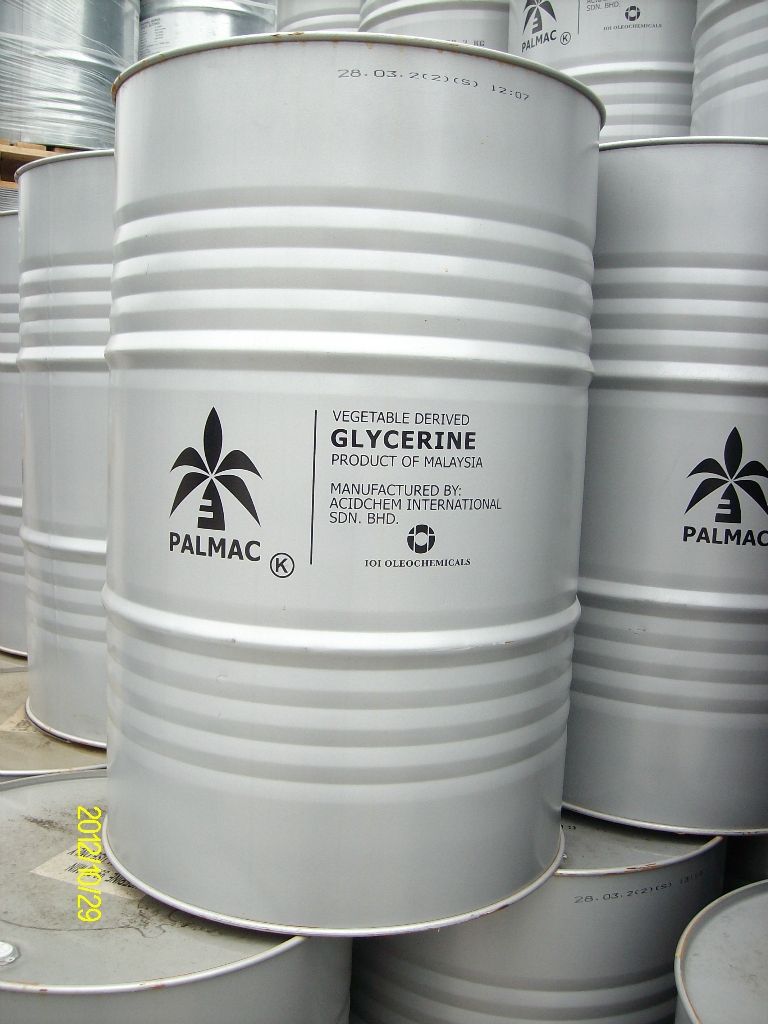 原装进口 马来椰树食品级甘油 食用甘油 一桶起批|ru