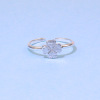 Jewelry, fresh ring, Japanese and Korean, simple and elegant design, on index finger, internet celebrity