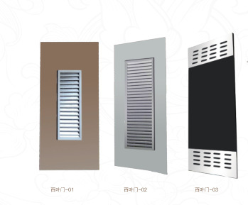 百叶门配套百叶门高端定制百叶门铝合金百叶不锈钢百叶产地货源|ru