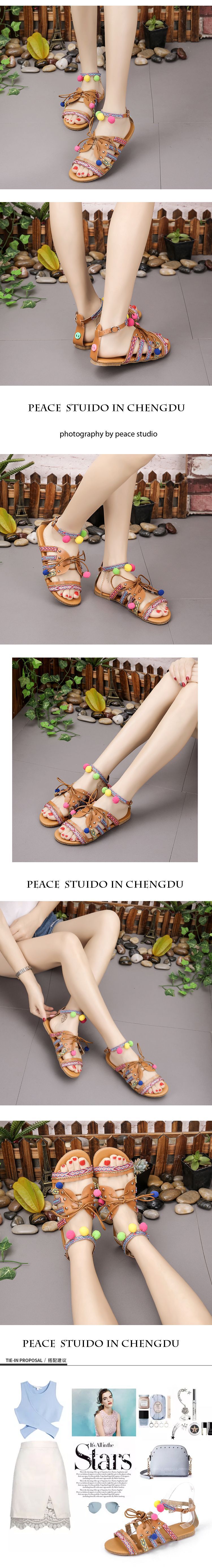 Chaussures été pour femme en TPR - Ref 3346390 Image 20