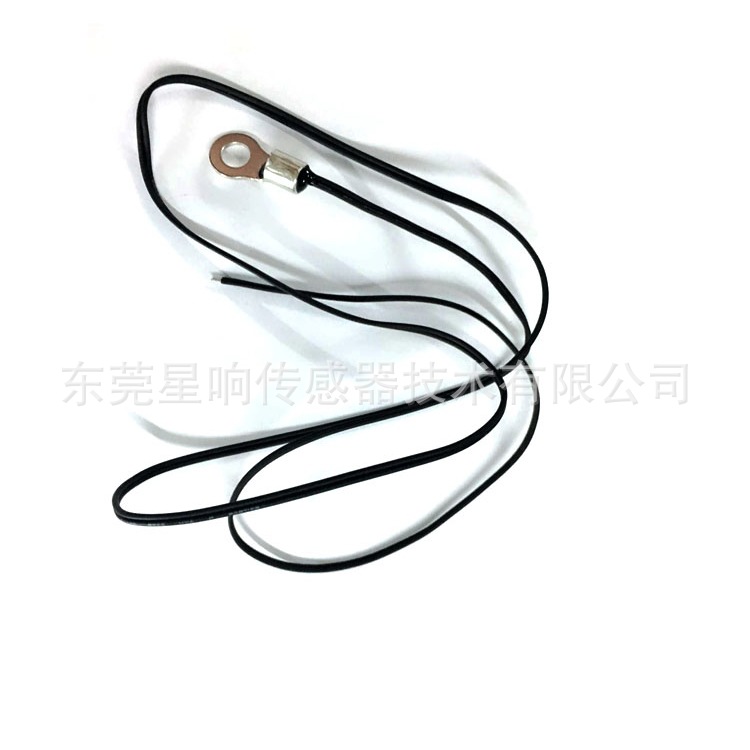 吸热设备温度检测用NTC温度传感器 100K 3950环形壳体感温探头