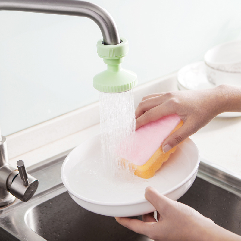 kitchen water tap Running water Showerhead Water-saving devices extend Plastic adjust filter