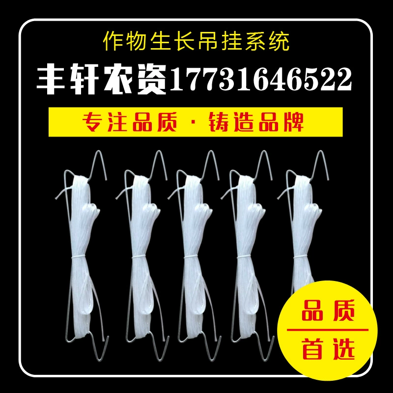 Новый томатный оцинкованный крючок, оптовая продажа, подвесной крючок для овощей, лозы, металлический крючок