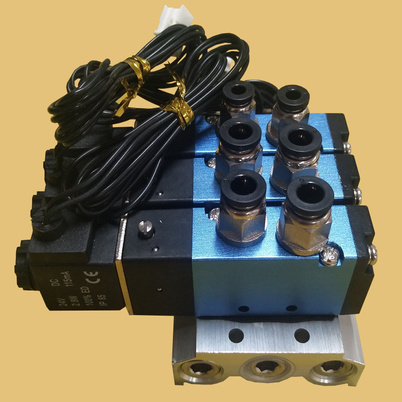 低价供应电脑花样机整套电磁阀 电脑车 针车缝纫机配件气阀