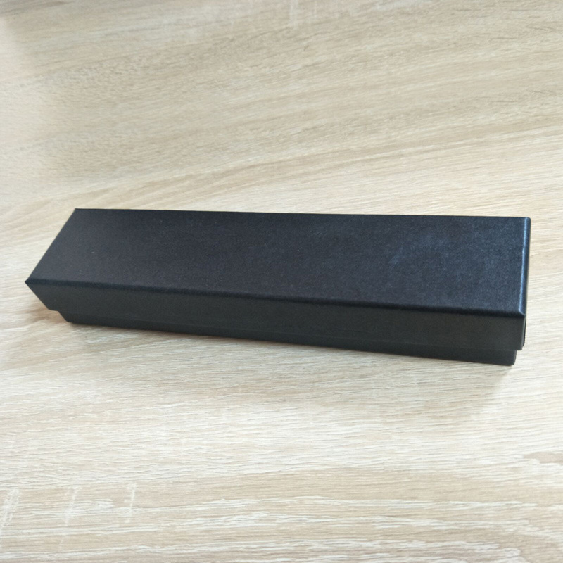 Caja de joyería de papel de cuero caja de almacenamiento anillo collar pulsera tobillos colgante joyería caja de embalaje entrega