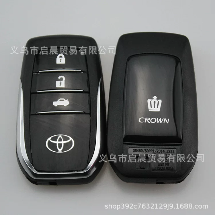 Подходящий для Toyota Smart Card Key Prado Доминирующая/Crown Смарт-карта Чехол Crown Smart Card