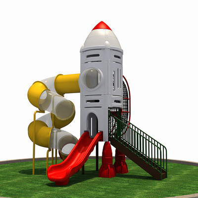 large Space rocket Slide outdoor Slide indoor Slide kindergarten Slide combination child outdoors toy