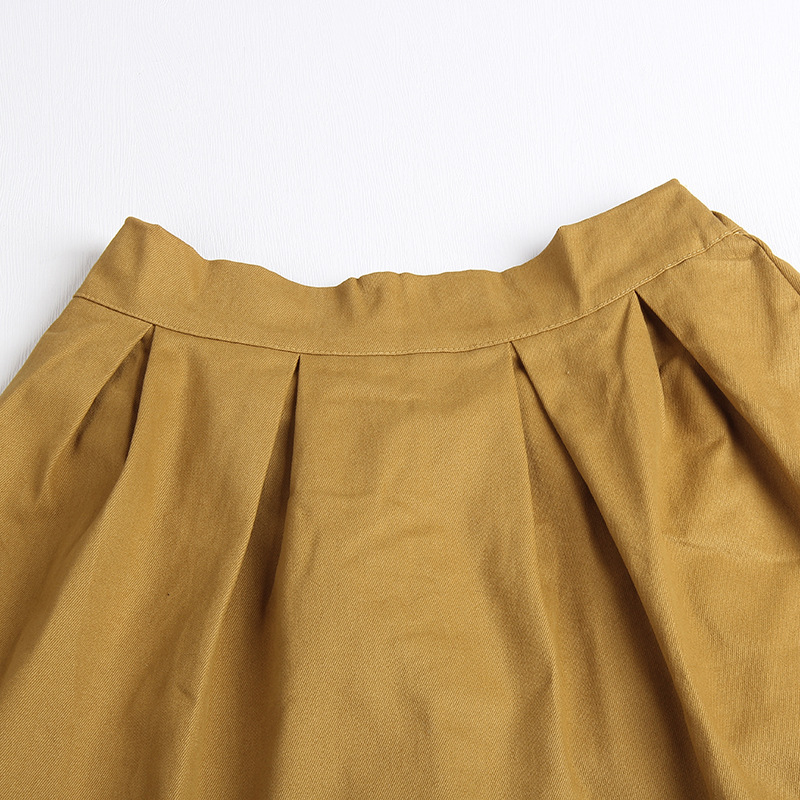 spring and autumn new fashion all-match skirt NSJR17272