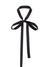 160cm手工制韩版细窄纯色长条丝巾女绑包飘带领巾丝带腰带小围巾