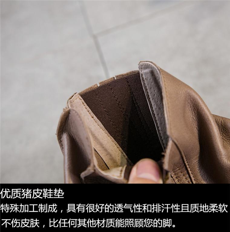 Bottes femme en En cuir - Ref 3355233 Image 9