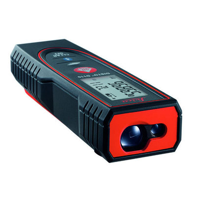 徕卡Leica 60米手持激光测距仪D110 带蓝牙 口袋夹测距仪 红外线