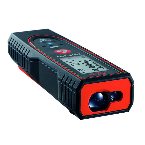 徕卡Leica 60米手持激光测距仪D110 带蓝牙 口袋夹测距仪 红外线