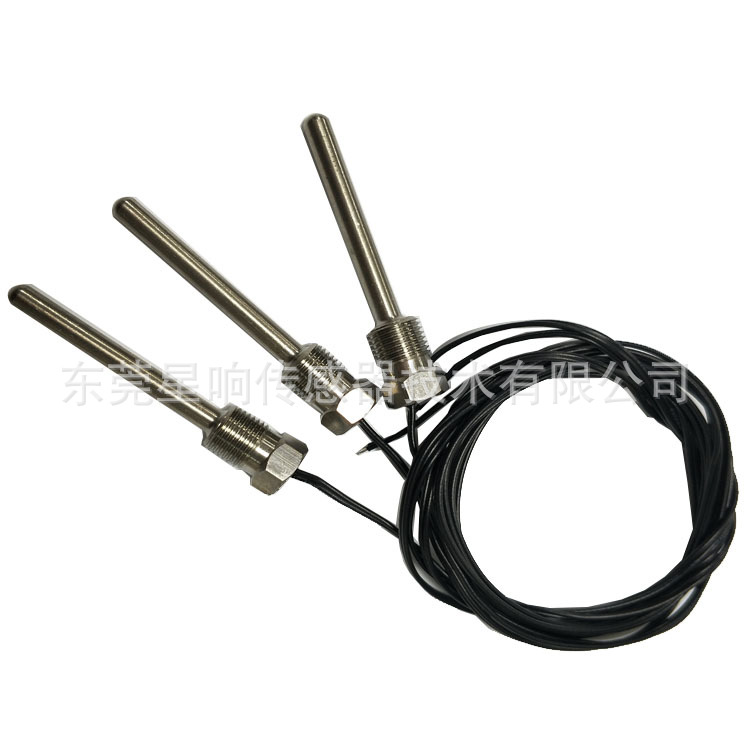 工厂直销 鱼缸 冷柜防水NTC温度传感器10K 3950高精度NTC感温探头