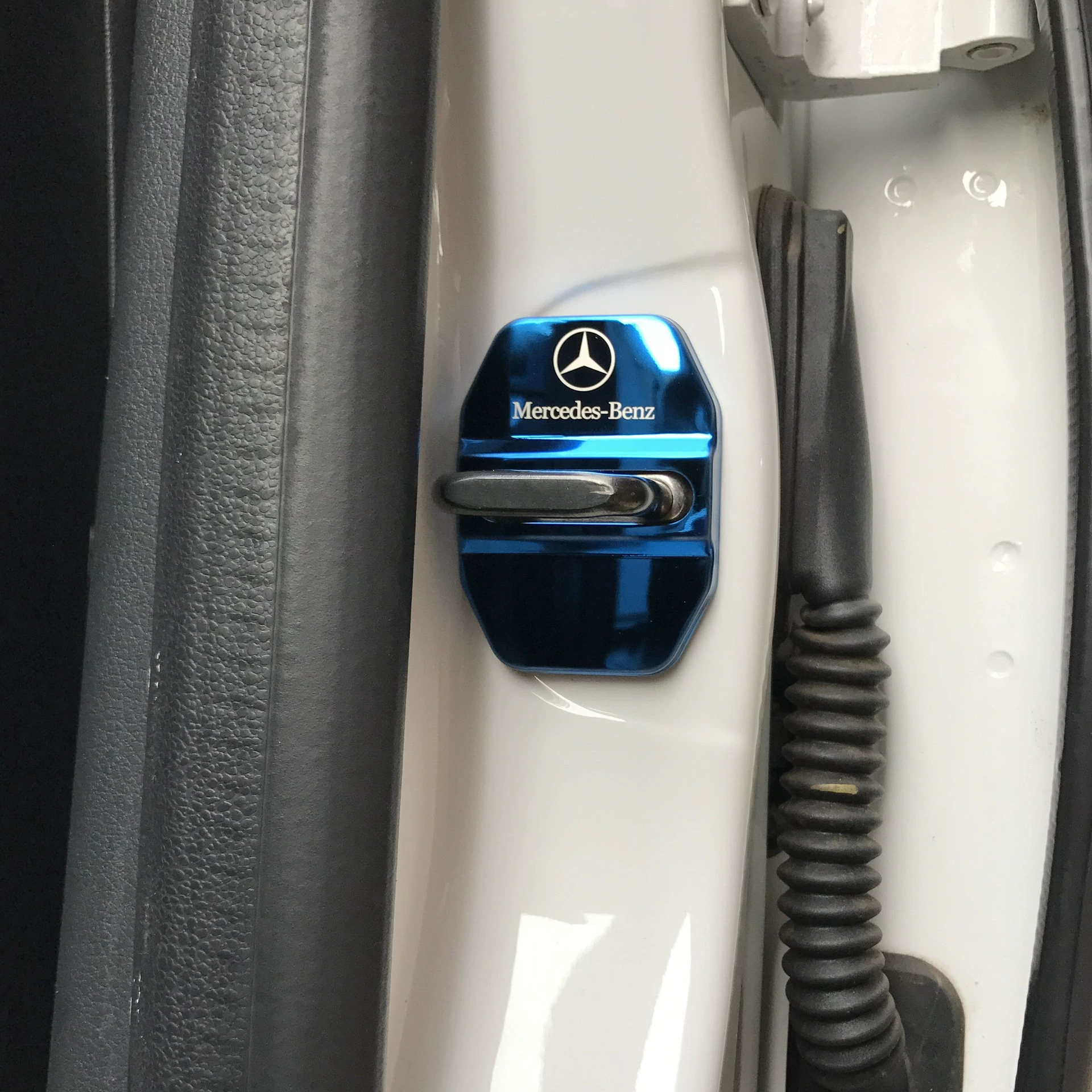 Mercedes Benz, import black lock stainless steel