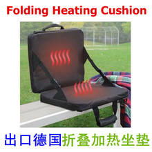出口德国车载加热座垫Folding heating cushion折叠坐垫USB禅垫