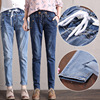 Loose waist waist denim pants new style spring and autumn