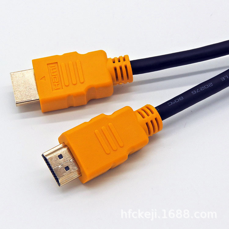 HDMI公对公黄色