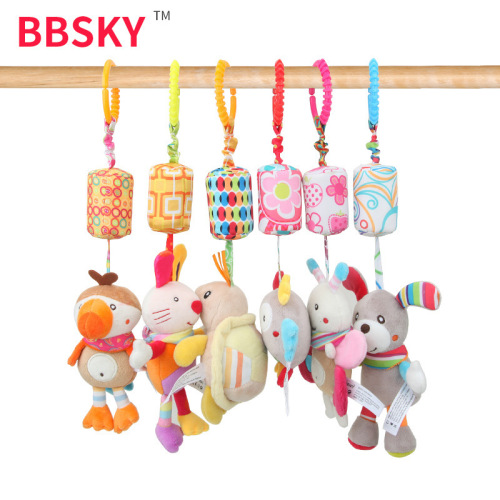 BBSKY animal wind chime baby toy