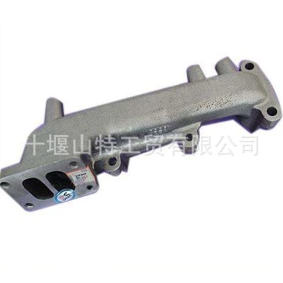Bus truck engine accessories 4BT3.9 exhaust manifold 4984697 (Exhaust manifold)