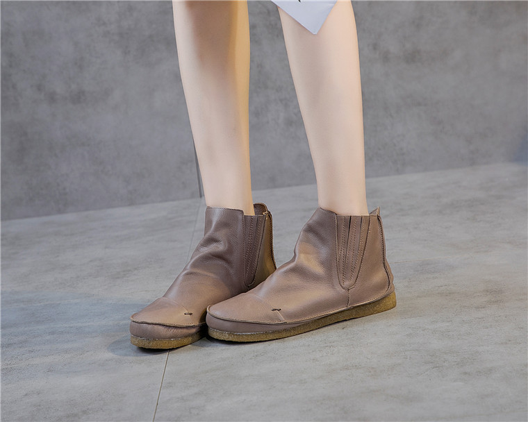 Bottes femme en En cuir - Ref 3355233 Image 12