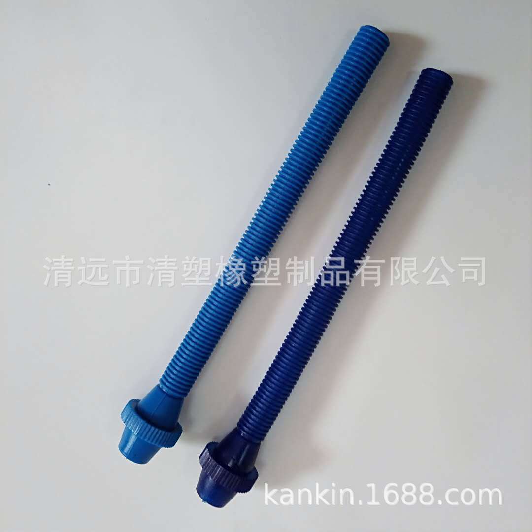 供应TPE\TPR波紋管 硅膠管透明筒配件硅胶软管螺纹管橡胶软管配件