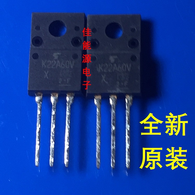 全新原装现货 TK22A60V 600V 22A 场效应管  TO-220F