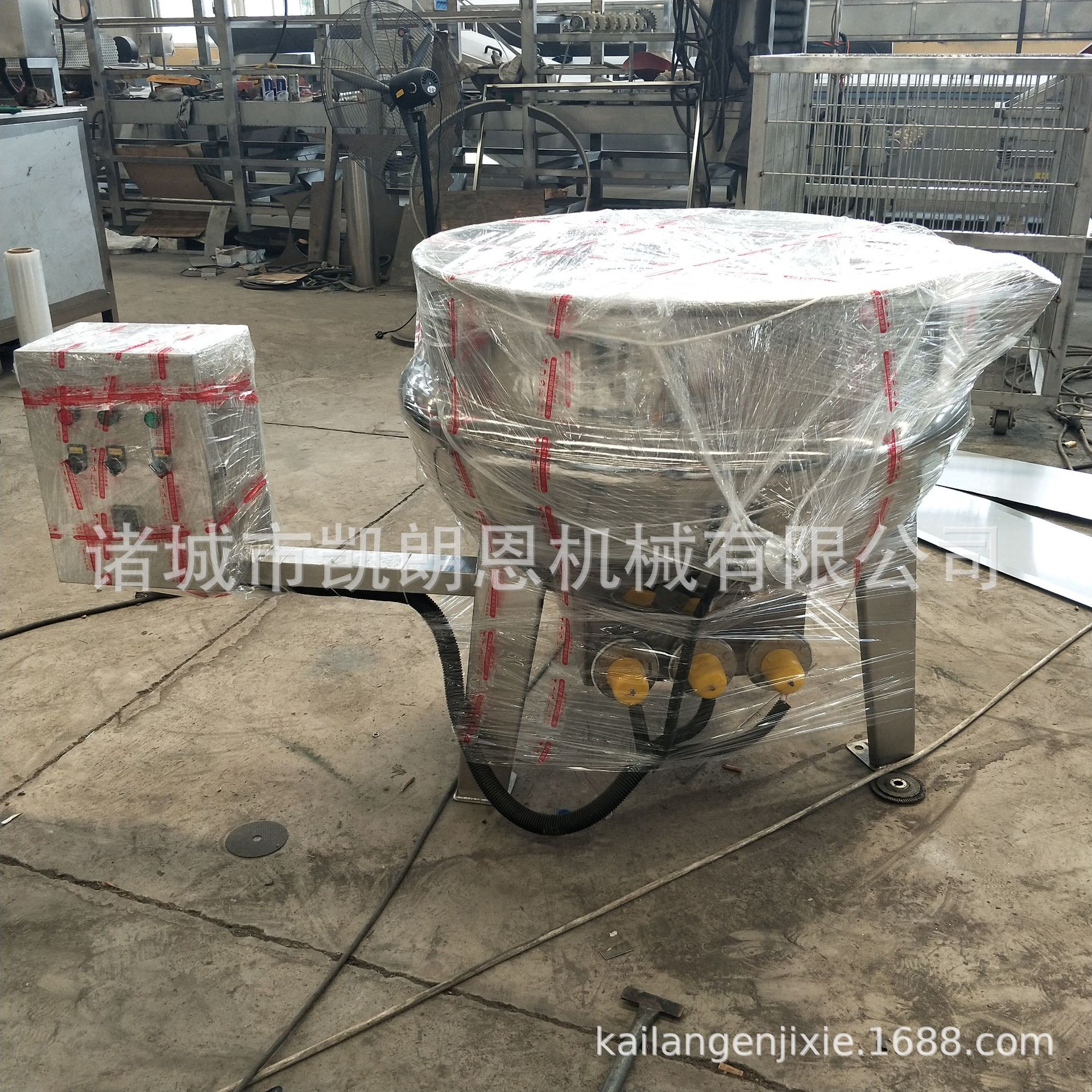 诸城凯朗恩机械销售304夹层锅  蒸汽加热夹层锅