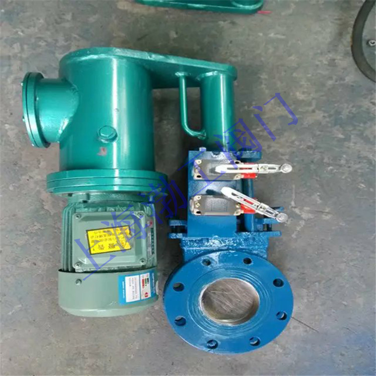 电液动刀型闸阀 PZ273H-10P 明杆插板阀 纸浆泥浆污水刀型闸阀