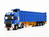 精邦 Truck, metal transport, car model, toy, scale 1:50