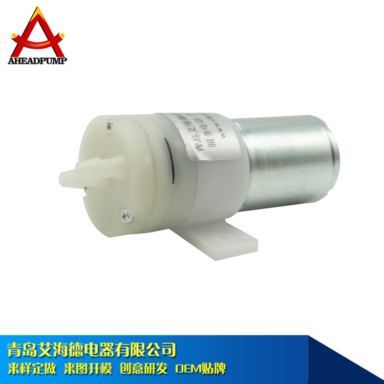 微型自吸水泵AW60榨汁机饮料机用 12v自吸式微型水泵