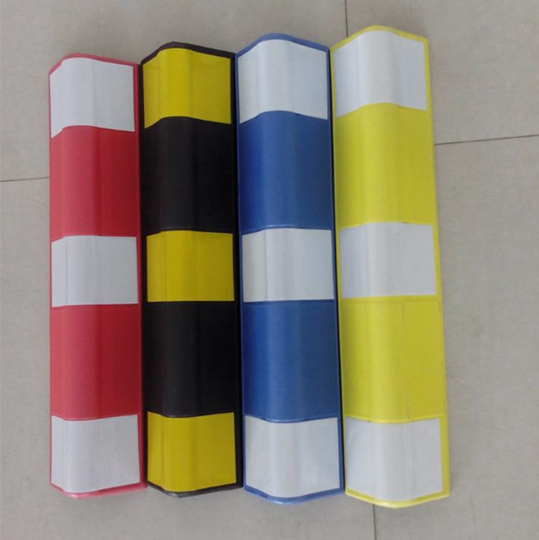 厂家直销EVA60cm圆护角 反光护角 彩色护墙角  交通设施